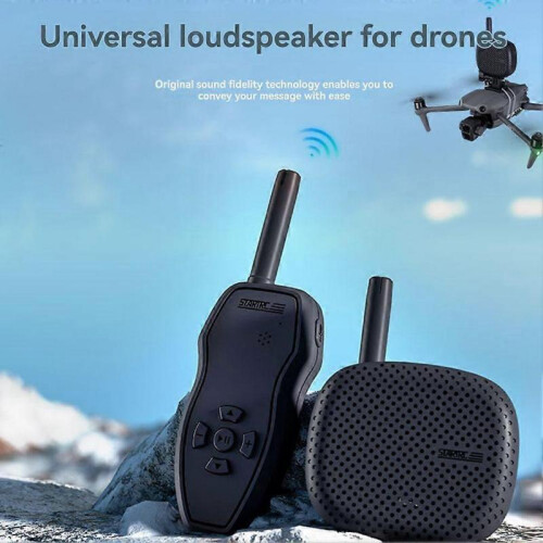 Drone Speaker Loudspeaker Wireless 3000m Control Distance for Mini 4 Pro/Mini 3 Pro/Mini 2/Air 3 2