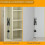 Foldable Garment Steamer Stand with Ironing Gloves for Clothes,Adjustable Steamer Rack with Two Cli 3