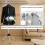 Foldable Garment Steamer Stand with Ironing Gloves for Clothes,Adjustable Steamer Rack with Two Cli 5
