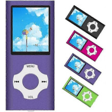 2025 New MP3 Player / MP4 Player, Portable Music Player with a 32GB TF Card with Music/Video/Voice