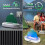 Double-Sided Indoor Insect Trap with Bait Box,Cordless Bug Zapper for Outdoor Use,Fruit Fly Traps f 5