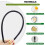 360 Adjustable Drip Irrigation System - 50FT Garden Watering System with 15 Nozzles, Garden Irriga 3