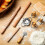 9 Pcs Pasta Making Tools Kit - Gnocchi Board, Pasta Cutter, Ravioli Stamp, Wood Threaded Pasta Roll 2