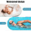 60 Packs Freestyle Libre 2 Sensor Covers Waterproof 3