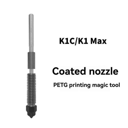 2pcs for K1C/K1 Max Quick-Swap Nozzle 0.4mm Nozzle for 3 V3 Plus Coating Nozzle 3D Printer Accessor 1