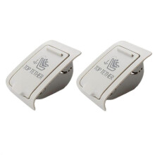 2PCS Rear Seat ISOFIX Cover Fixed Clip 2058680139 for W205 C180 C220 C220 2015-2021 Child Seat Belt