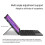 For Lenovo Idea Tab Pro Xiaoxin Pad Pro 12.7 (2025) Leather Case + Touchpad Bluetooth-Compatible Key 12