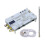 For White Analog TV Signal Transmitter Home Analog TV Transmitter with OLED Display Supports Global 3