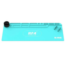 -PO16 Heat Insulation Silicone Pad Desk Mat with Screwdriver Storage Box Mobile Phone Fixed Holder
