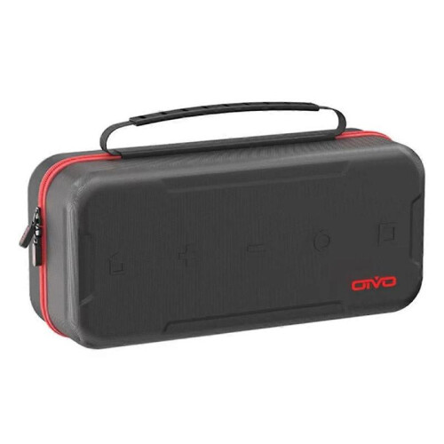 Premium Carrying Case Switch 2 Storage Pouch with Game Slots Travel Bag for Switch2 Console & Acce