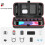 Premium Carrying Case Switch 2 Storage Pouch with Game Slots Travel Bag for Switch2 Console & Acce 3