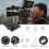 New Battery Cheese Plate Backboard Plate with 19mm Railblock for V Lock Mount Power Splitter Camera 5