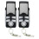 2Pcs Garage Door Remote Control 868MHz for HORMANN BS HSE2-868-BS Replacement 2