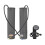 Handlebar Turning Light for Mi4 MAX Electric Scooter Handle Grips Tail Light Accessories 1