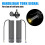 Handlebar Turning Light for Mi4 MAX Electric Scooter Handle Grips Tail Light Accessories 3