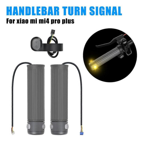 Handlebar Turning Light for Mi4 MAX Electric Scooter Handle Grips Tail Light Accessories 2