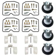 Kawasaki ZR-7 ZR-7S 1999-2005 Carburetor Repair Kit with Vacuum Diaphragm & Float for ZR750-F ZR750-H Motorcycle