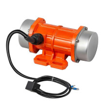 220V 40W Single Phase AC Concrete Vibrator Motor 3000rpm Aluminum Alloy Electric Vibrating Motor