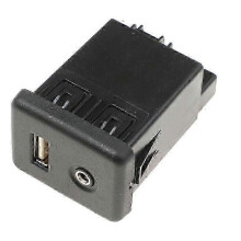 Astra K & Insignia A Car Center Console AUX USB Jack Port Interface Socket Replacement
