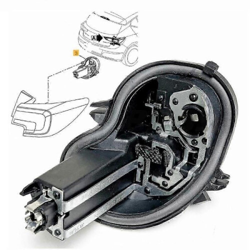 Vauxhall Astra K 2016+ Right Tail Lamp Bulb Holder 39001578 Replacement 1