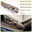 Left Front Power Seat Trim Cover & Outer Guard Panel for  XC90 S60 XC70 S80 2005-2014 LH Side 1