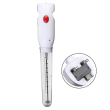 (EU Plug, White) 220-240V Electric Handheld Mixer for Frappe Milk Coffee Egg Frother Grinder Home Use