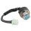6-Wire 9-Hole Ignition Key Switch for Kazuma Falcon 90cc 110cc 250cc ATV - On/Off/Clock 3 Gears Replacement 4