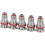 5-Pack Vaporesso GTX 0.8 Ohm Coils - Replacement Coils for GTX Pods 1