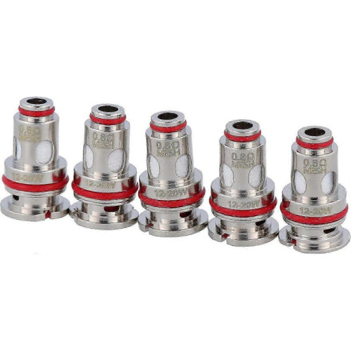 5-Pack Vaporesso GTX 0.8 Ohm Coils - Replacement Coils for GTX Pods