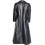 (M, red) Men's Plus Size Solid Color Lapel Slim Fit PU Leather Jacket Long Coat 5