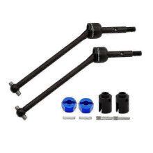 (Rear) Traxxas Slash Rustler Stampede Hoss VXL 4X4 2WD Steel CVD Drive Shafts Upgrade Kit (4PCS) P20250110782