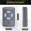 4PCS Garage Door Remote Control Transmitter for HORMANN HSM4-868 2