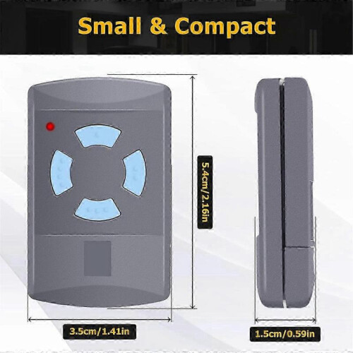 4PCS Garage Door Remote Control Transmitter for HORMANN HSM4-868 1