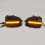 LED Dynamic Turn Signal Light Side Mirror Sequential Blinker for  XC70 2007-2015 XC90 2007-2014 4