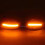 LED Dynamic Turn Signal Light Side Mirror Sequential Blinker for  XC70 2007-2015 XC90 2007-2014 5