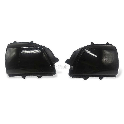 LED Dynamic Turn Signal Light Side Mirror Sequential Blinker for  XC70 2007-2015 XC90 2007-2014 1