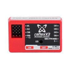 For FMS Reflex V3 Flight Controller Gyro Stabilizer for RC Airplanes