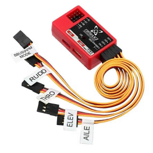 For FMS Reflex V3 Flight Controller Gyro Stabilizer for RC Airplanes 1