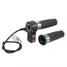 3-Speed Throttle Grip for Electric Scooter & Bike - Forward/Reverse Control - Universal Fit