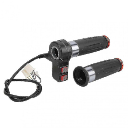 3-Speed Throttle Grip for Electric Scooter & Bike - Forward/Reverse Control - Universal Fit