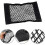 4 Pack Universal Car Trunk Storage Net 40x25cm for Vehicles, Motorhomes, RVs, Caravans 2