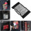 4 Pack Universal Car Trunk Storage Net 40x25cm for Vehicles, Motorhomes, RVs, Caravans 5