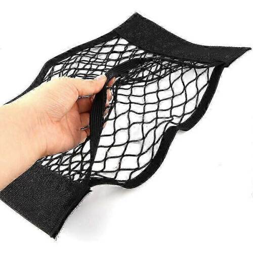 4 Pack Universal Car Trunk Storage Net 40x25cm for Vehicles, Motorhomes, RVs, Caravans 2