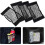 4 Pack Universal Car Trunk Storage Net 40x25cm for Vehicles, Motorhomes, RVs, Caravans 1