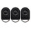 3pcs Somfy Keygo Garage Door Remote Control Replacement 1