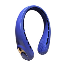 Adjustable Stretchable Hand Free Rechargeable Neck Fan for Outdoor Sport