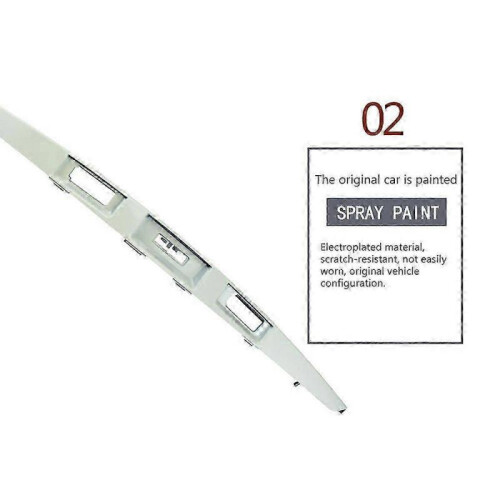 (Red)For Nissan Qashqai 2007-2014 Rear Tailgate Boot Handle Trim Panel Cover NEW 2