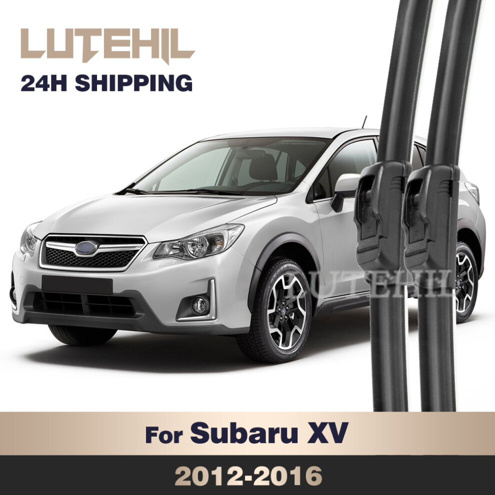 For Subaru XV Crosstrek 2012-2016 2013 2014 2015 Wiper Front Wiper Blades Windshield Windscreen Window Brush 26" 16"-image-OPC-PHXZN86-NEW