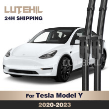 For Tesla Model Y 2020-2023 2021 2022 Wiper Front Wiper Blades Windshield Windscreen Window Brush 26" 19"