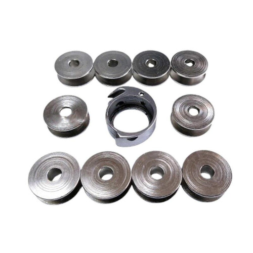 SHUTTLE HOOK & 10 BOBBINS for SINGER 29-4 Shoe Repair Sewing Machine